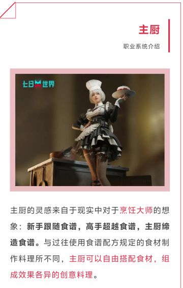 主厨职业71个创意食谱分享主厨玩家速来