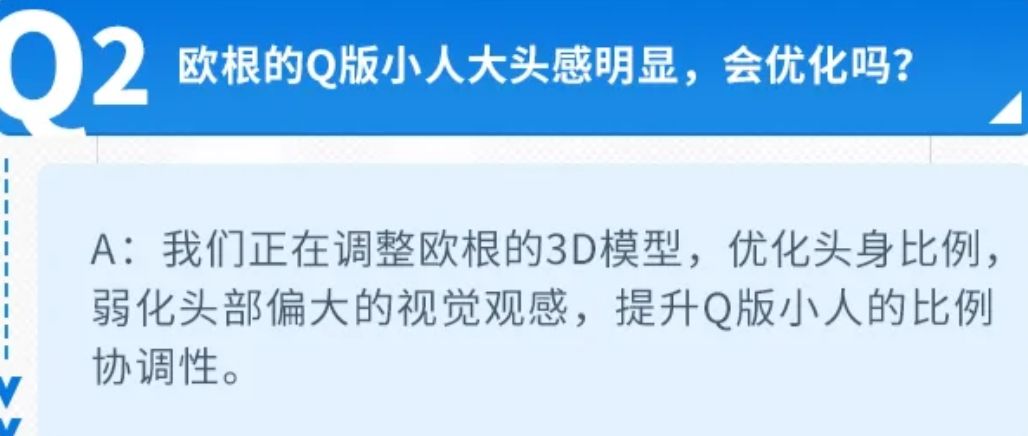 苍蓝避风港测试答疑,欧根体型要调了~ 3