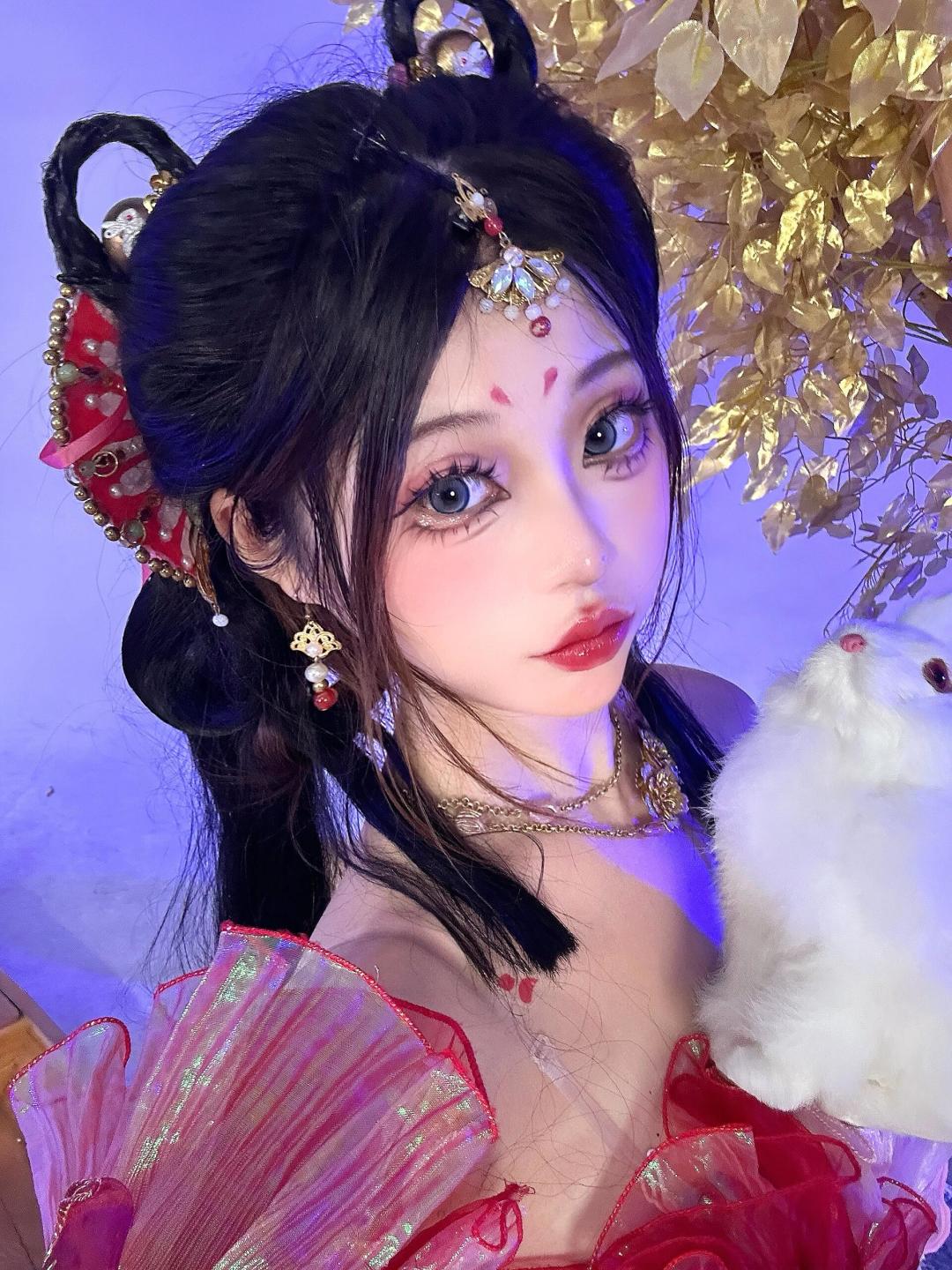 穿着兔兔鞋过中秋啦! 3