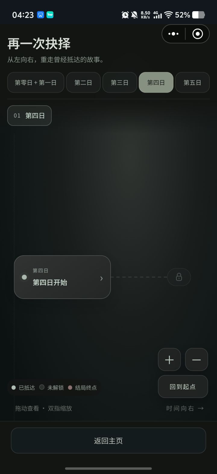 每次都在第四天早上饿死咋整啊😫截图