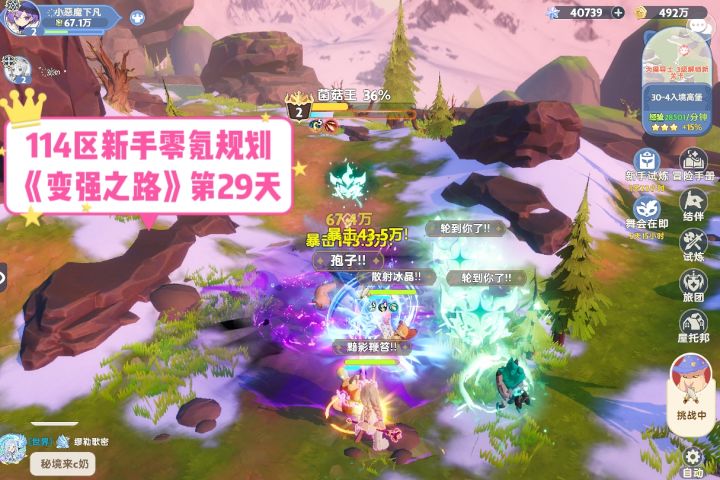 周年114区第二十九天《新手零氪资源规划》第四期飞机第一天/猫包截图