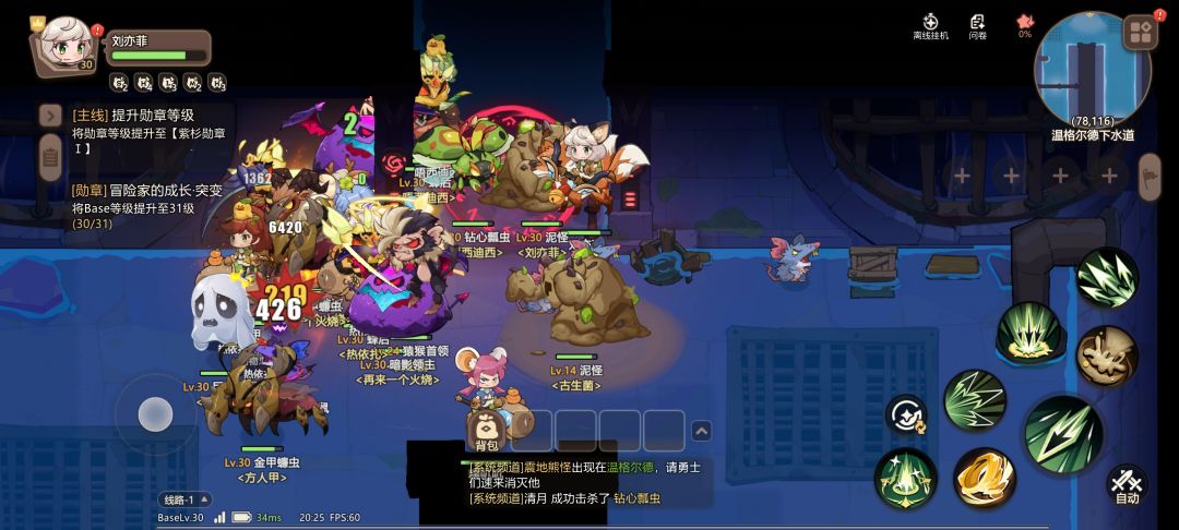 卡30级升不了31级，也没任务了，不知道咋搞 2