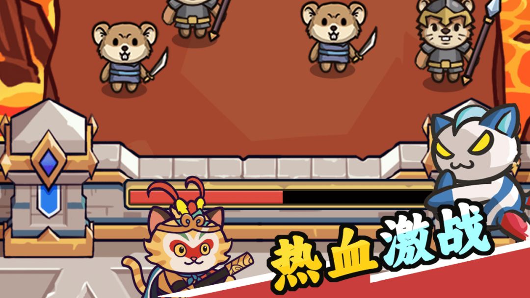 🐾《进击吧喵喵》三大核心角色档案揭秘！谁是你的本命喵？截图