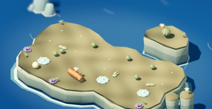 “涌动”参赛游戏VVB DEVLOG -01截图