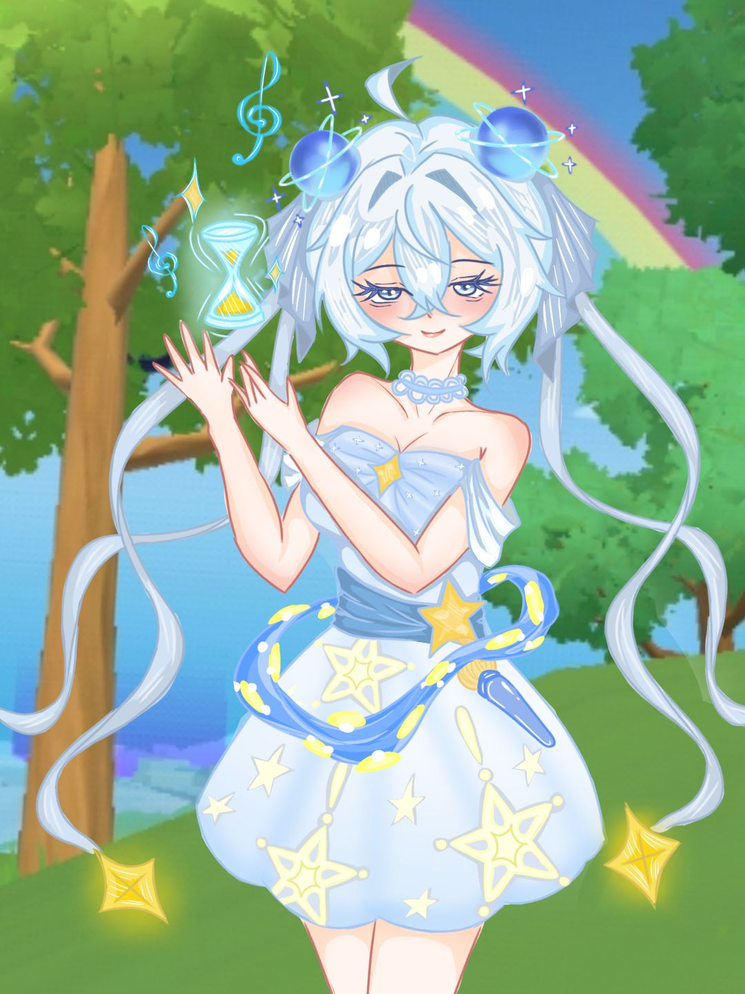 【SS27创作】幻星·星崽≽^⚈⩊⚈^≼ 2