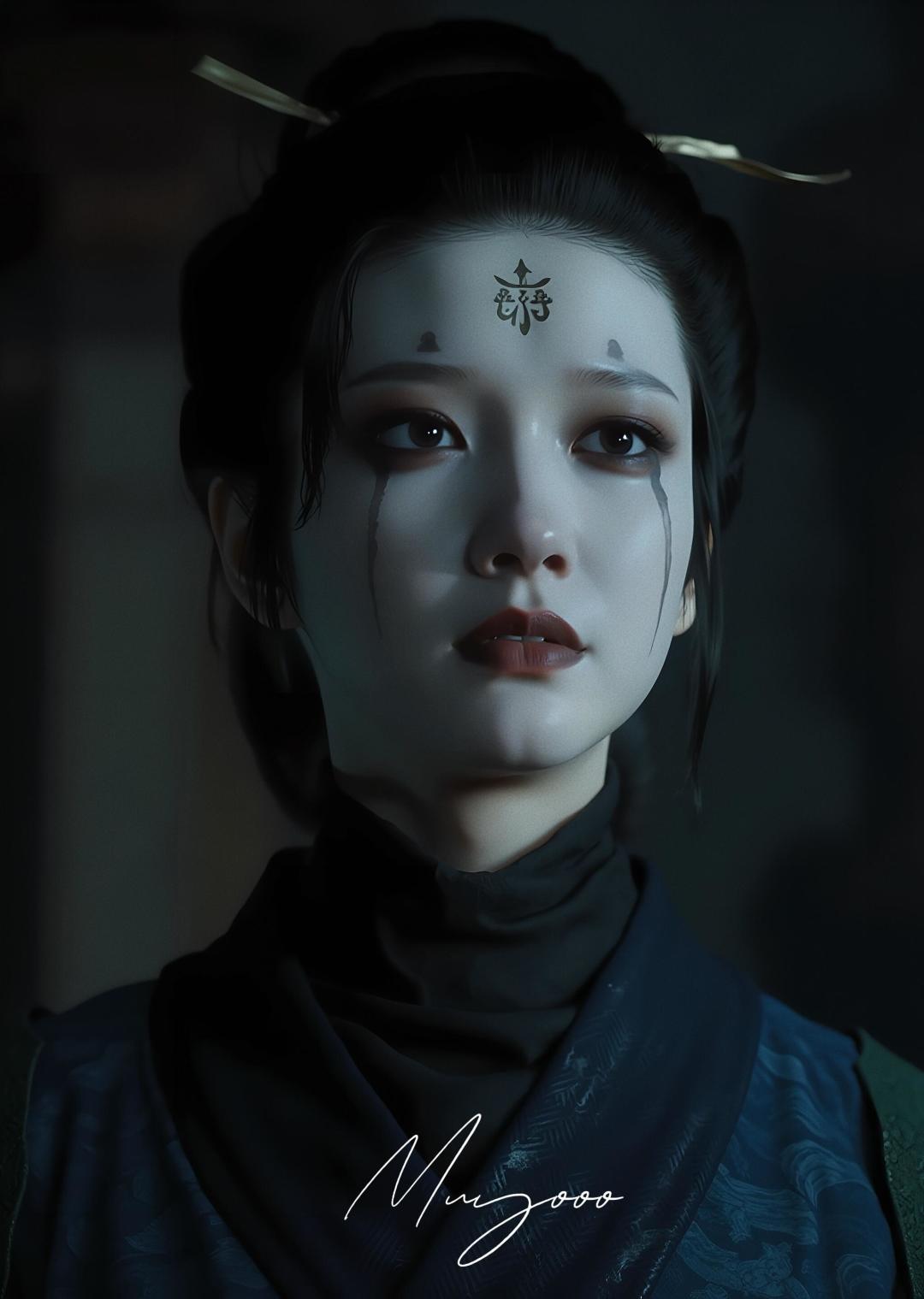 黑神话|四妹•意难平 1