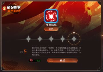 【S6赛季-勇气羁绊，爆料贴之五】赛季天赋