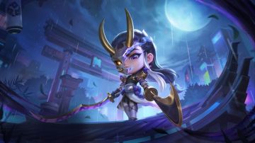 【金铲铲之战】墨之影武者 小小永恩 预览