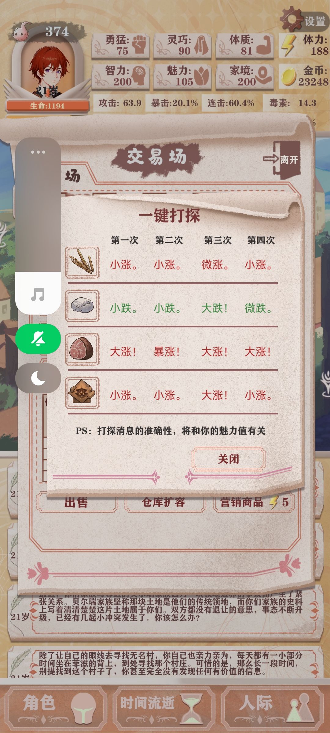 一些小麦的营销数据二 2