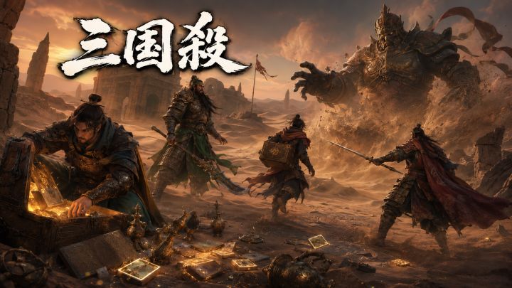 三国残局“七步杀”，等你来破解截图