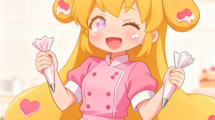 《星光镇的烘焙奇遇》同人小剧场截图