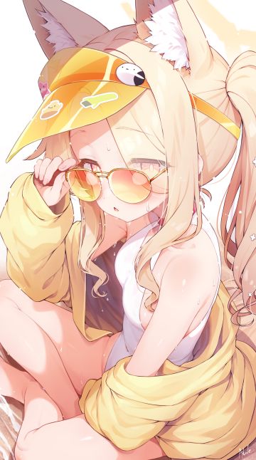 碧蓝档案「百合园圣娅」美图分享