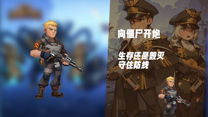 穿越僵尸围城!《向僵尸开炮》拯救世界于危难截图