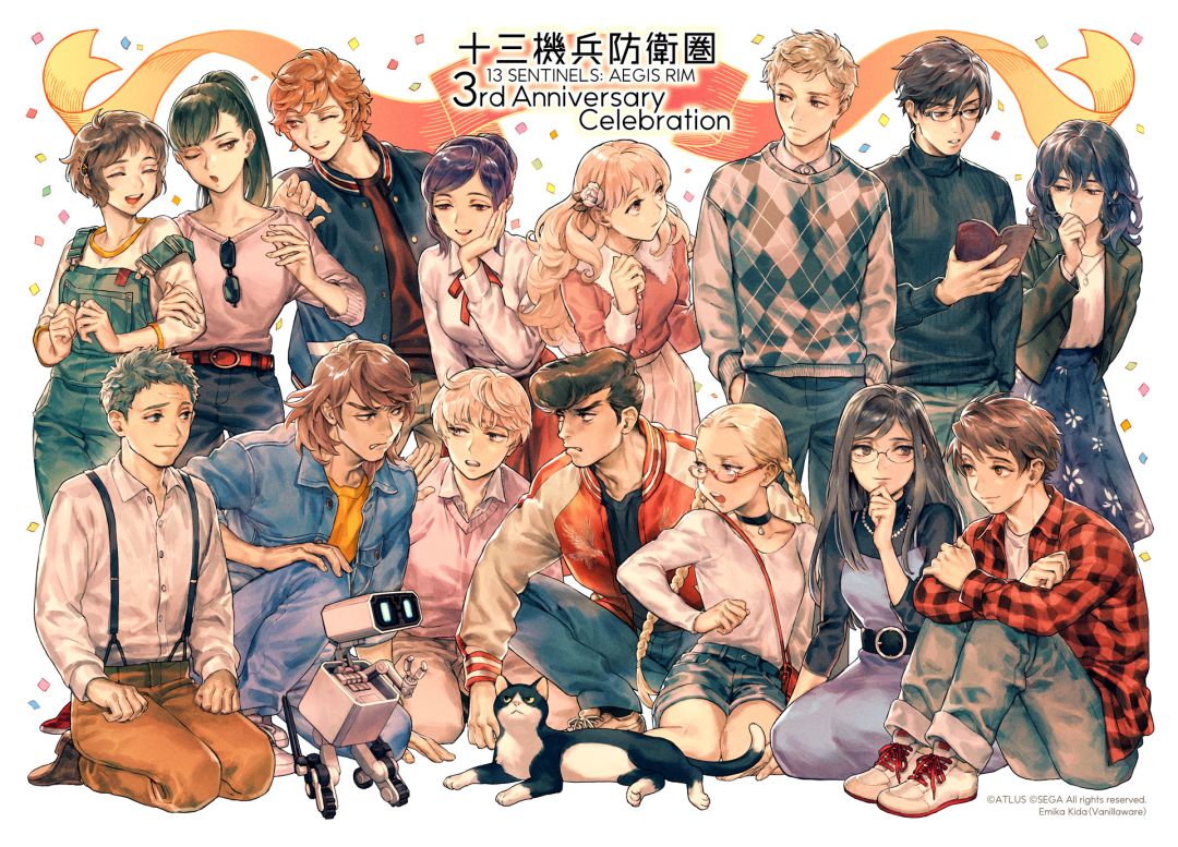 11月28日是《十三机兵防卫圈》四周年! 6