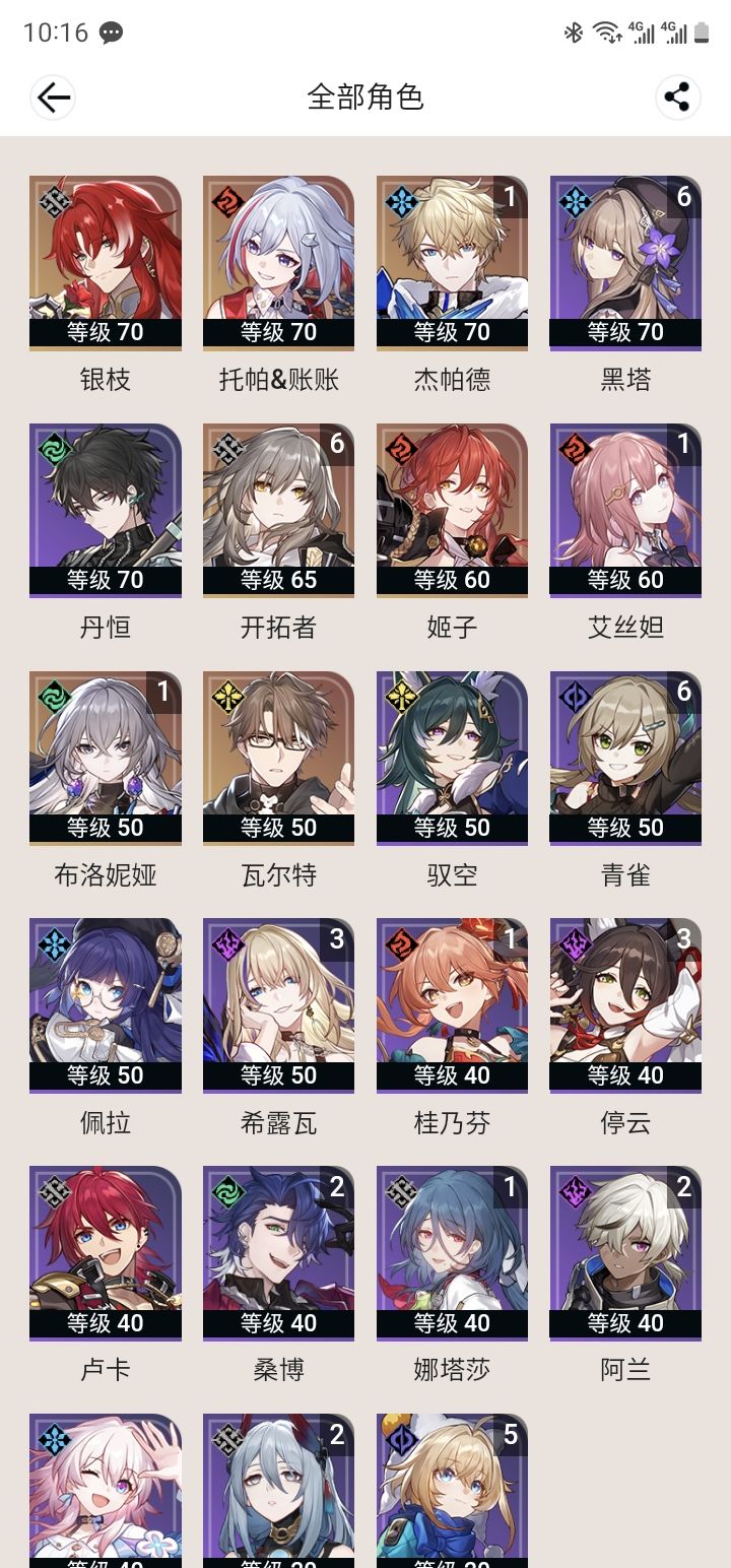乱玩的,求配队 1