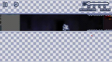 新作《Resolution Breach》已经上线了哦！截图