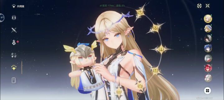 纪念首个满命限定五星角色截图