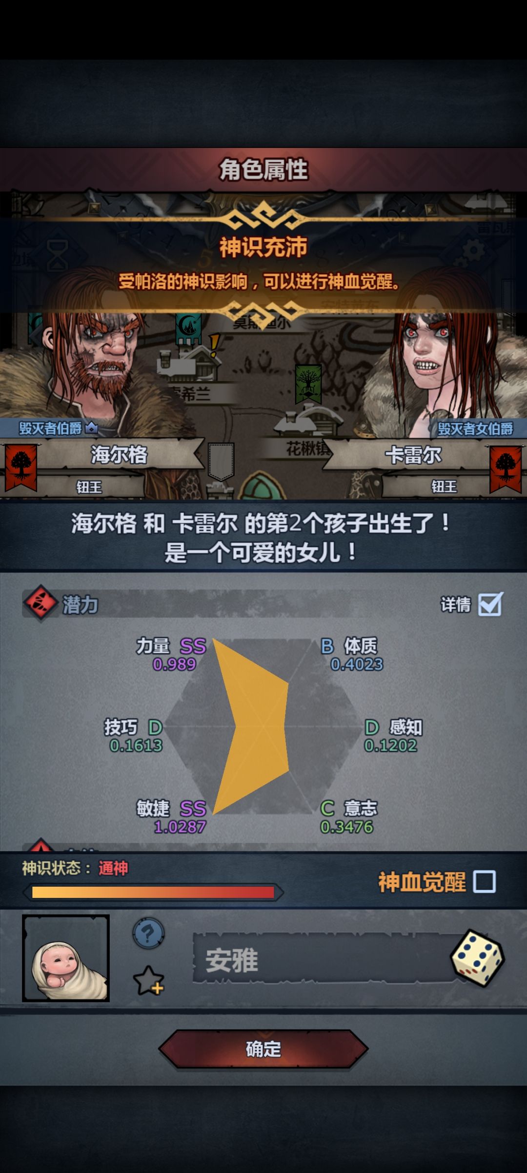 兄弟们,这个能觉醒吗?第二个神子 2