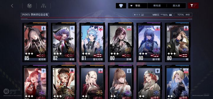 活跃萌新求加个活人多的公会截图