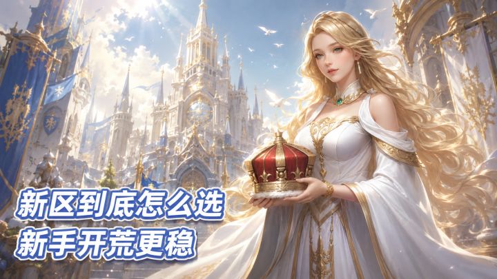 SLG新手别乱进服!战争之轮周年新区更适合开荒截图