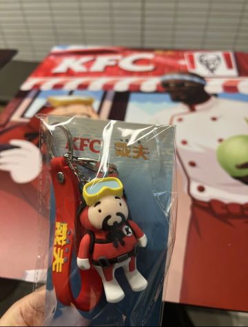🍔 KFC潜水员戴夫联名打卡！