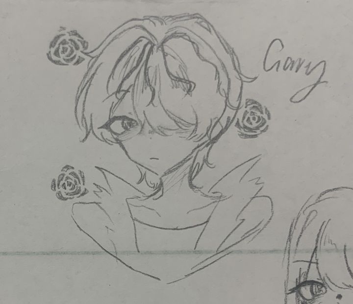 校内摸鱼的Garry!!截图