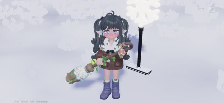 从此,小镇有一个爱扫地的新保洁截图