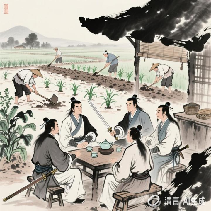 从零开始当掌门！种田经营+武侠闯荡的开放世界截图