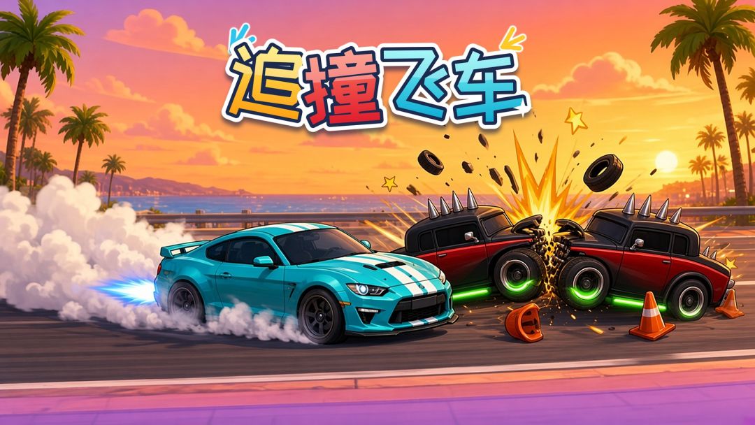 10 辆车在追我,我反手让它们撞成了一锅粥 1