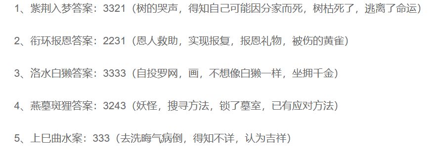 互填邀请码 附详细版解梦答案 1