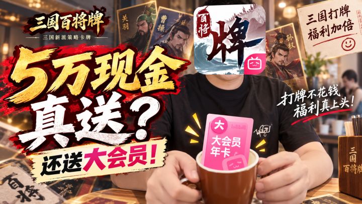 全体起立!开哥参与制作的三国百将牌为啥会如此火爆!截图