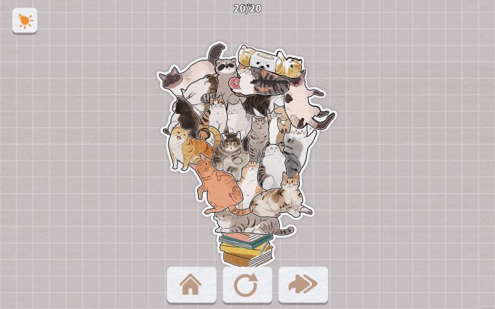 拼猫猫冠军非我莫属了(分享送体力)截图