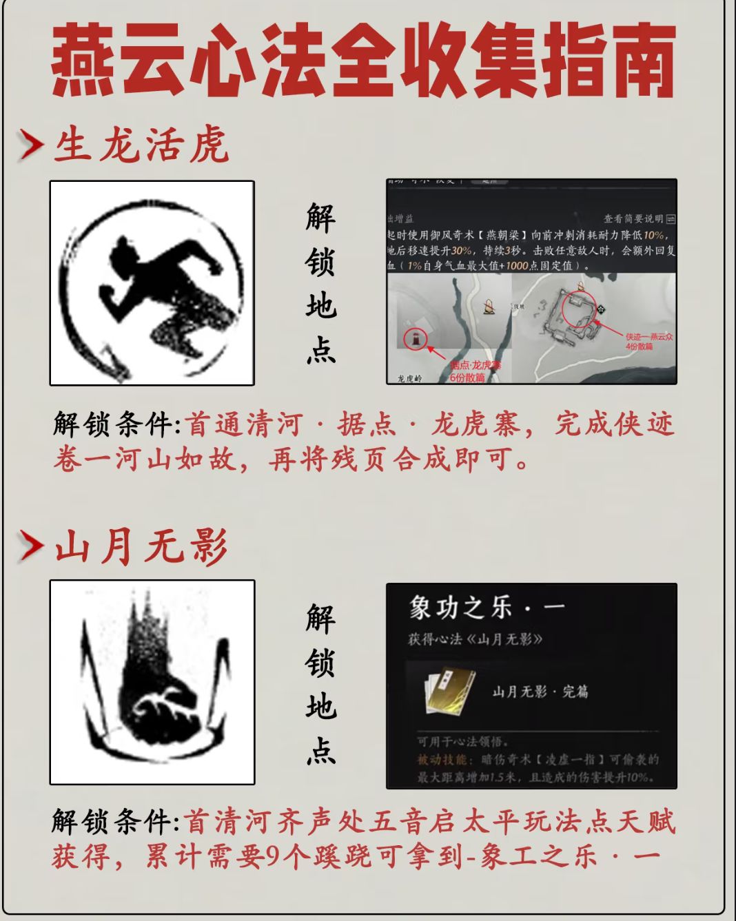 燕云十六声心法全收集指南 3