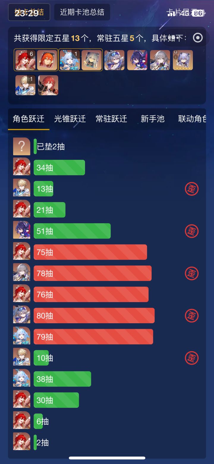 搞掂！！接下来抽 21 水鸟截图