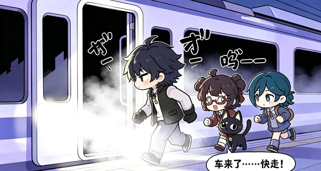 ［图像］雾里的站台 5