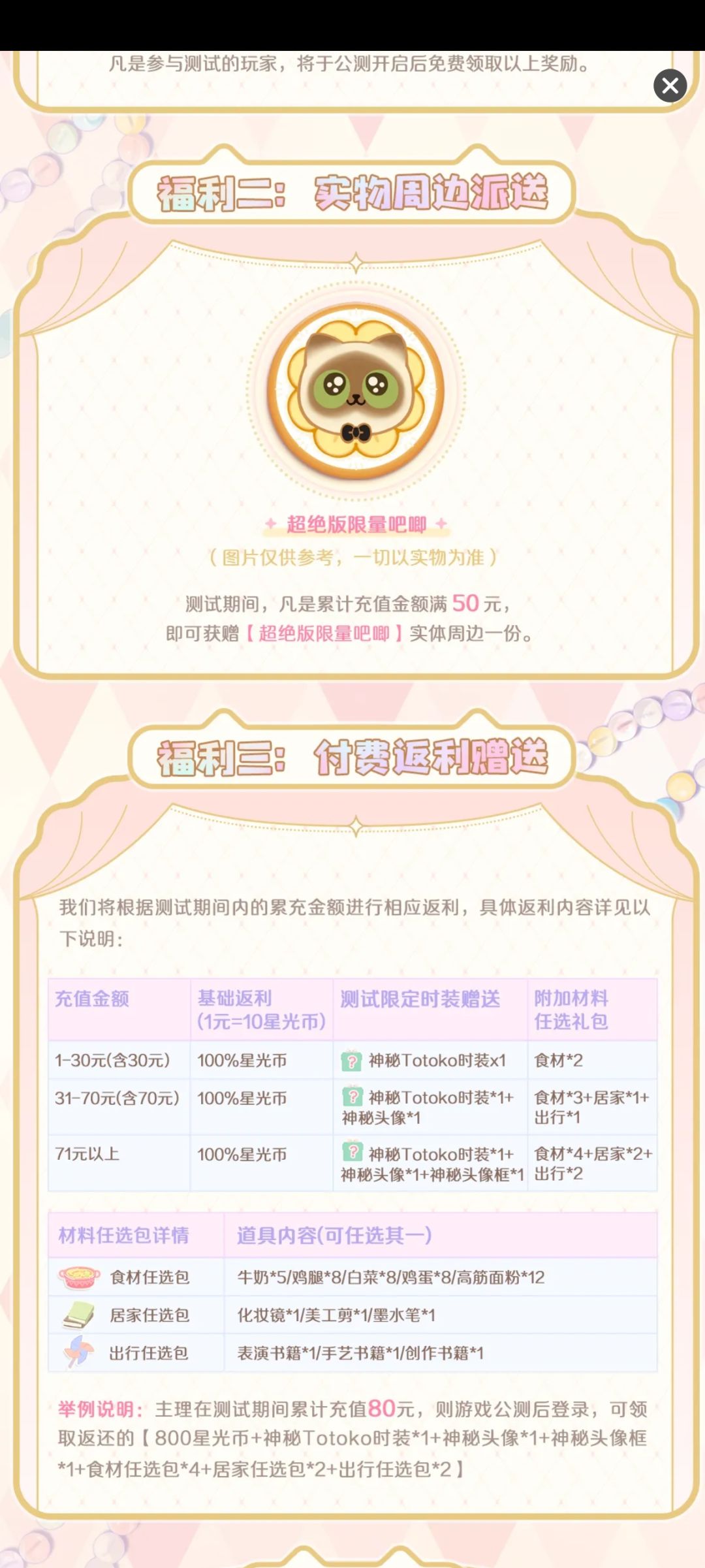 无法理解制作组对实体周边的执念…… 1