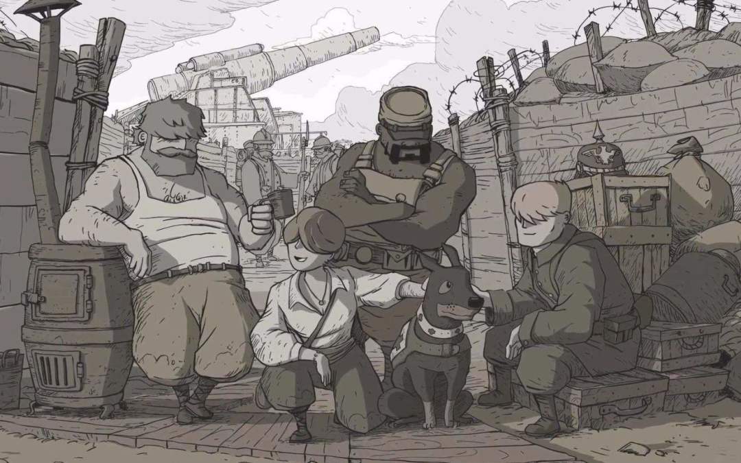 《勇敢的心·世界大战》 3