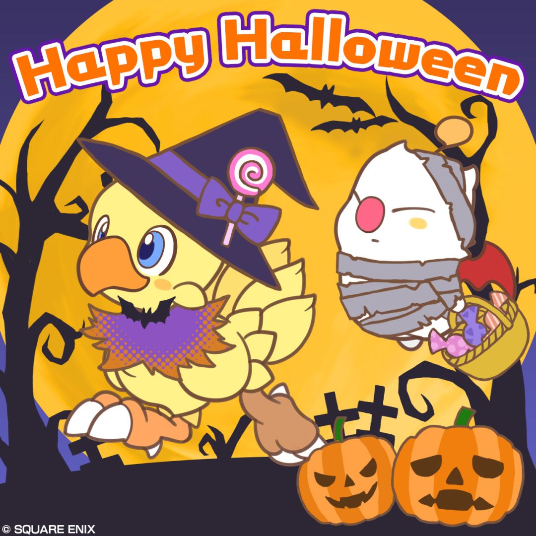 🎃一些万圣节官图🎃 9