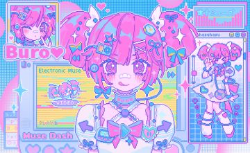 啊旁白联动插图公开！♡ ♡ ᕬ ᕬ ♡ ♡