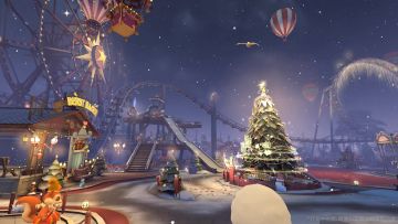 圣诞主题公共地图——“月亮河嘉年华”即将开放