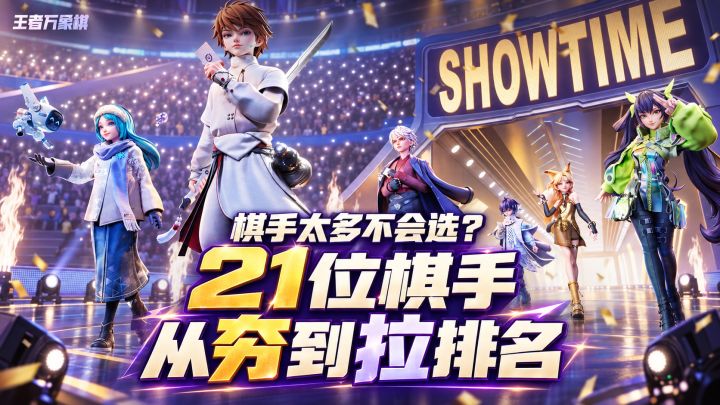 《王者万象棋》21位棋手不知道如何选?教你正确选择棋手与阵容截图