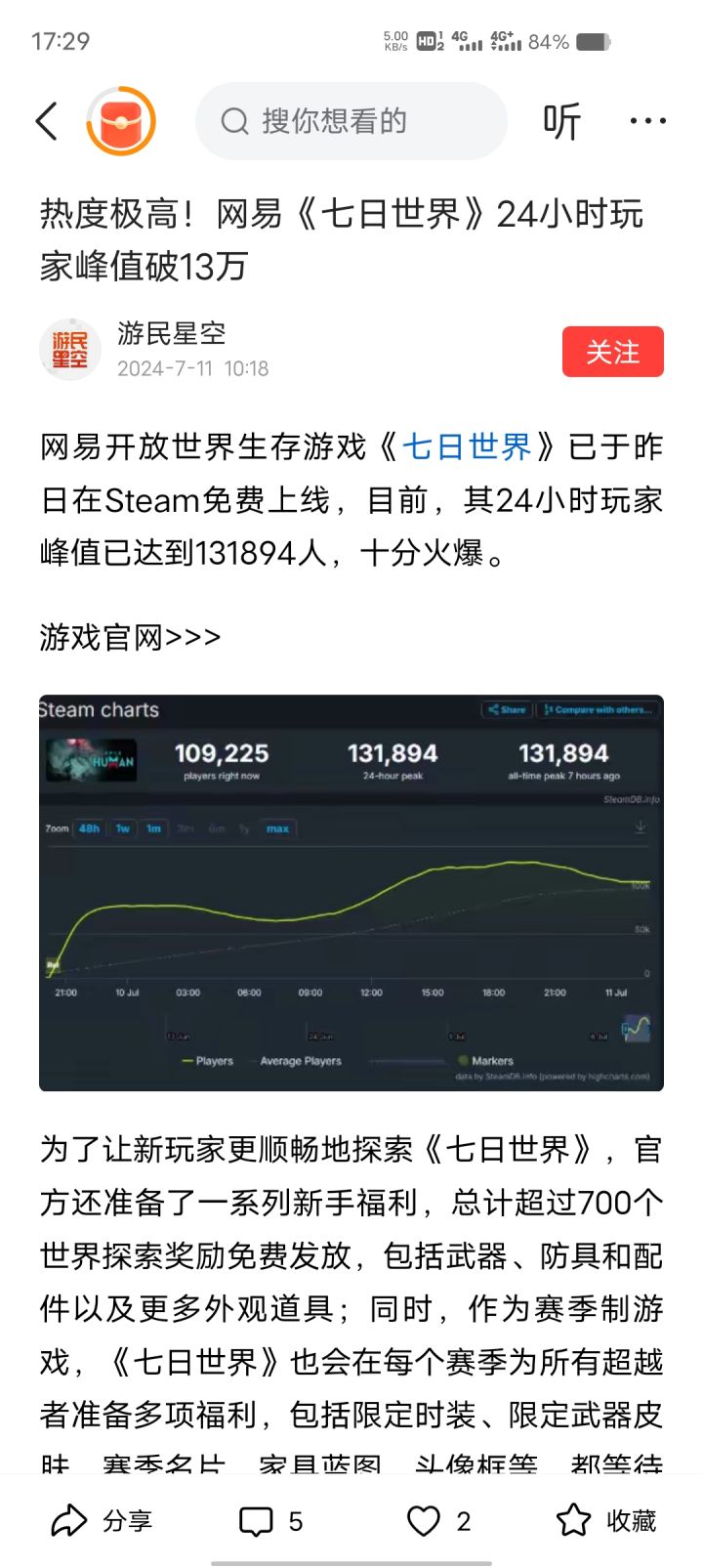 端游13万?截图