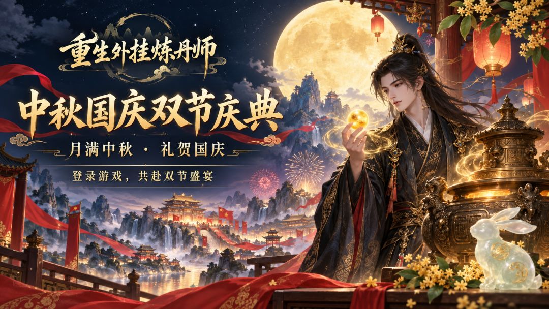 重生外挂炼丹师,中秋国庆双节同庆! 1