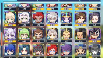 组队常用武将组合克制关系