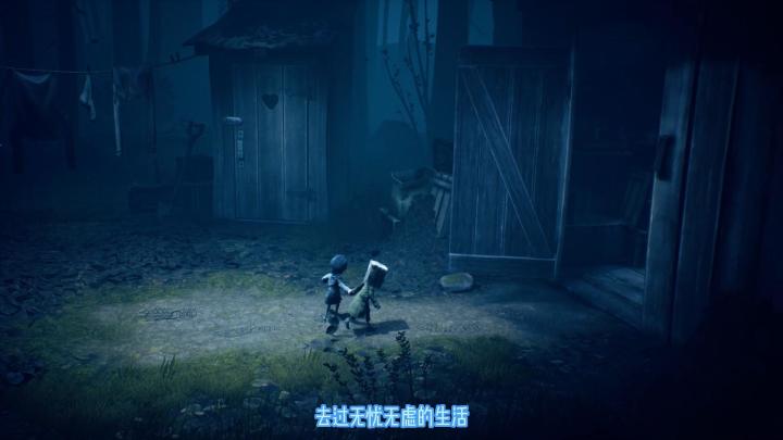 【小小梦魇2】实况 都快要出三啦 我还没打通二呢!!!截图
