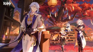 《原神》「壁纸放送」