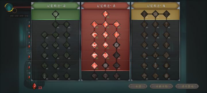内容好少，玩几次就通了截图