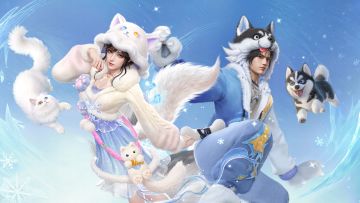 大狗狗！不对，是狼！永劫无间手游 × 网易严选联动第二弹来袭！