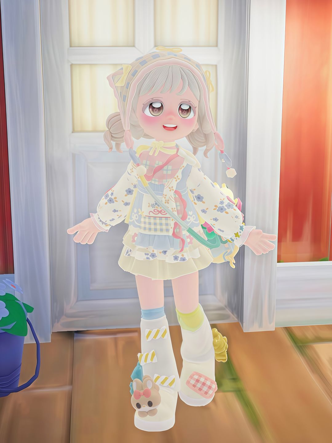 小镇OOTD 混搭才是王道 1