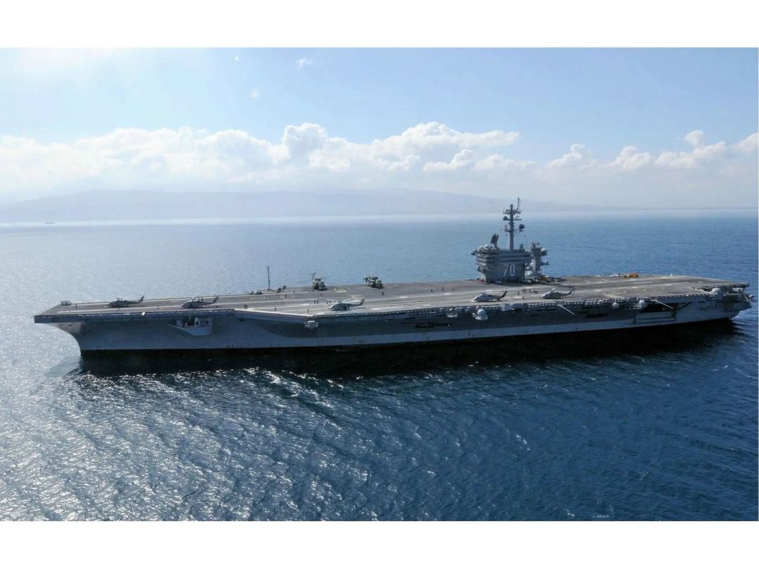 【畅想海战】+CVN-70卡尔·文森号 2